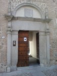 Patio del nº 1, de la Plaza de Santa Teresa