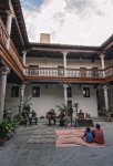 Patio del nº 1, de la Plaza de Santa Teresa