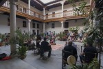 Patio del nº 1, de la Plaza de Santa Teresa