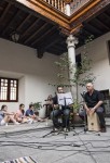 Patio del nº 1, de la Plaza de Santa Teresa