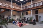 Patio del nº 1, de la Plaza de Santa Teresa