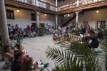 Patio del nº 1, de la Plaza de Santa Teresa