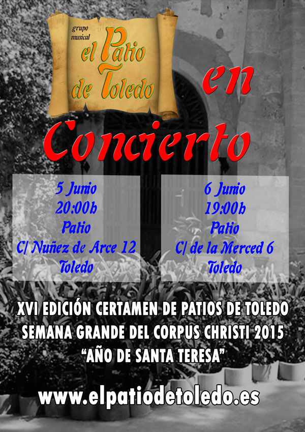 El Patio en Concierto - Corpus 2015