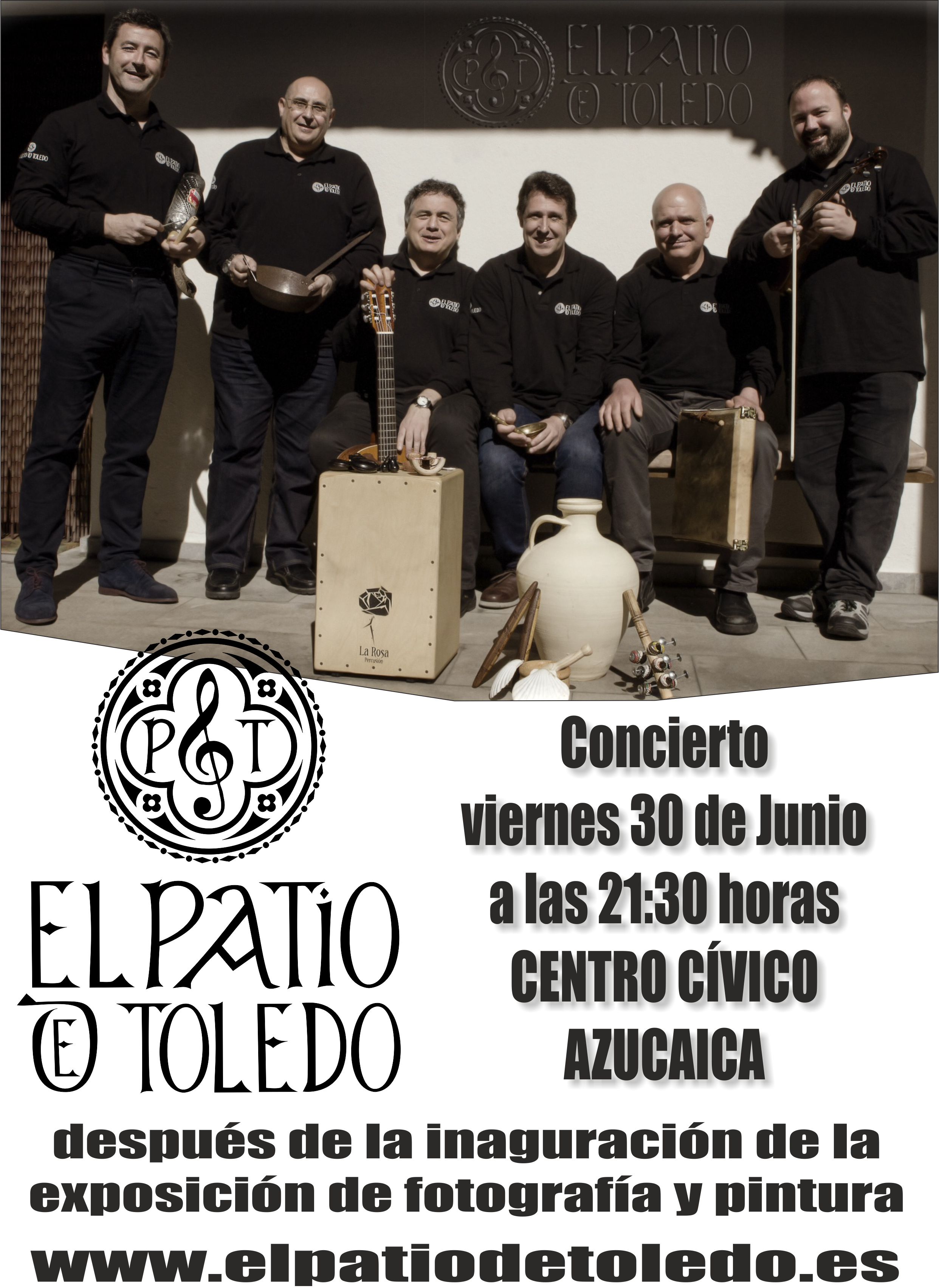 Concierto en Azucaica 30 Junio 2017