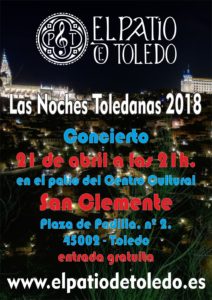La Noche Toledana - San Clemente 2018