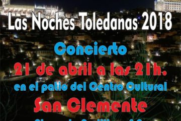 La Noche Toledana - San Clemente 2018