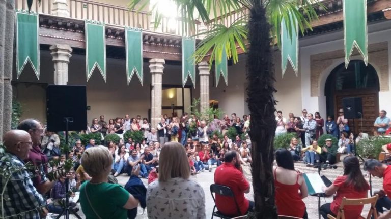 Corpus 2018 - Certamen Patios de Toledo