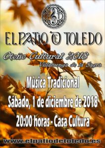 Otoño Cultural 2018 - Villaluenga de la Sagra